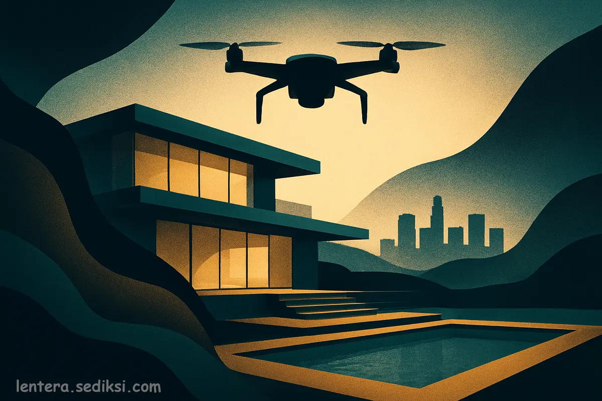 Using drones for high-end real estate photography: elevate listings with aerial storytelling